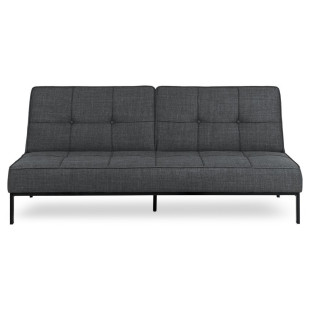 Sofa rozkładana Actona Perugia | 3 osoby, 198cm, Szary