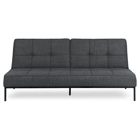 Sofa rozkładana Actona Perugia | 3 osoby, 198cm, Szary