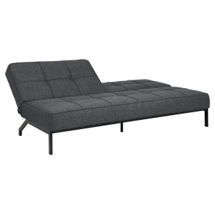 Sofa rozkładana Actona Perugia | 3 osoby, 198cm, Szary