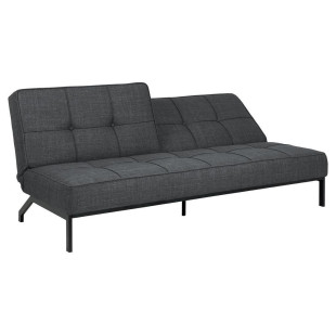 Sofa rozkładana Actona Perugia | 3 osoby, 198cm, Szary