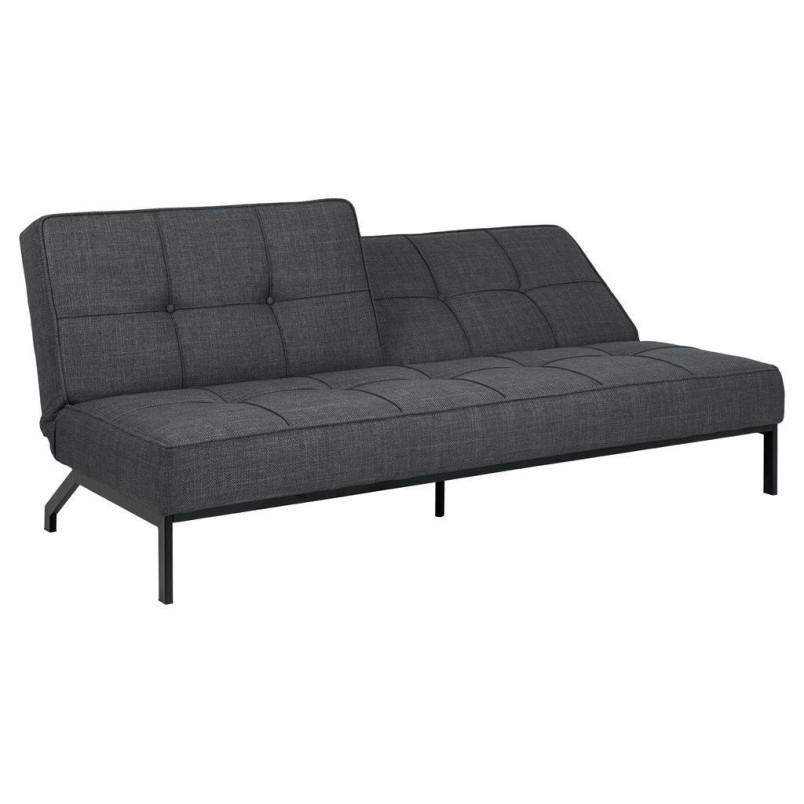 Sofa rozkładana Actona Perugia | 3 osoby, 198cm, Szary