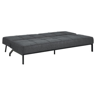 Sofa rozkładana Actona Perugia | 3 osoby, 198cm, Szary