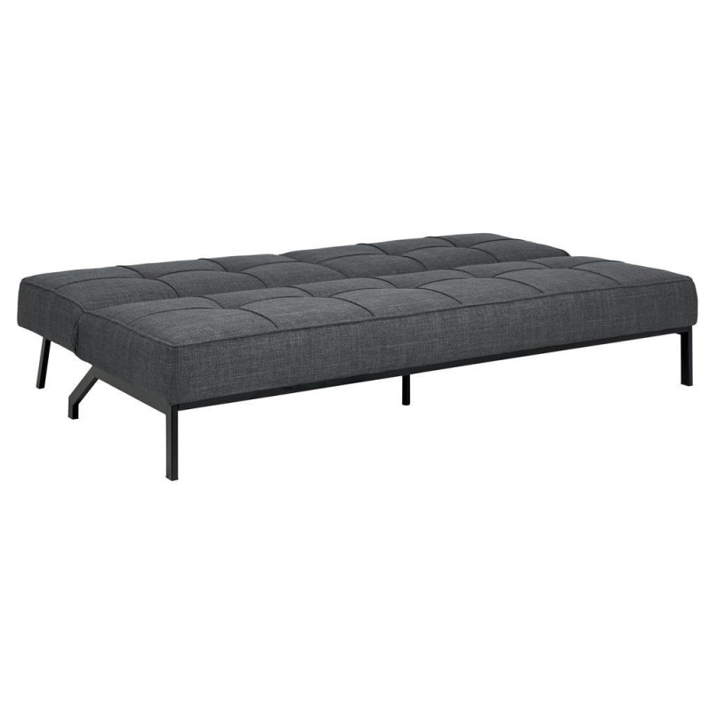 Sofa rozkładana Actona Perugia | 3 osoby, 198cm, Szary