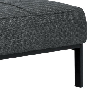 Sofa rozkładana Actona Perugia | 3 osoby, 198cm, Szary