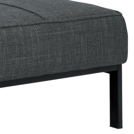 Sofa rozkładana Actona Perugia | 3 osoby, 198cm, Szary