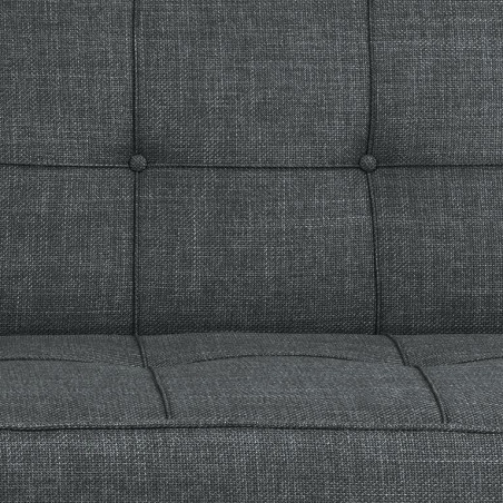 Sofa rozkładana Actona Perugia | 3 osoby, 198cm, Szary