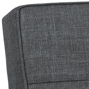 Sofa rozkładana Actona Perugia | 3 osoby, 198cm, Szary
