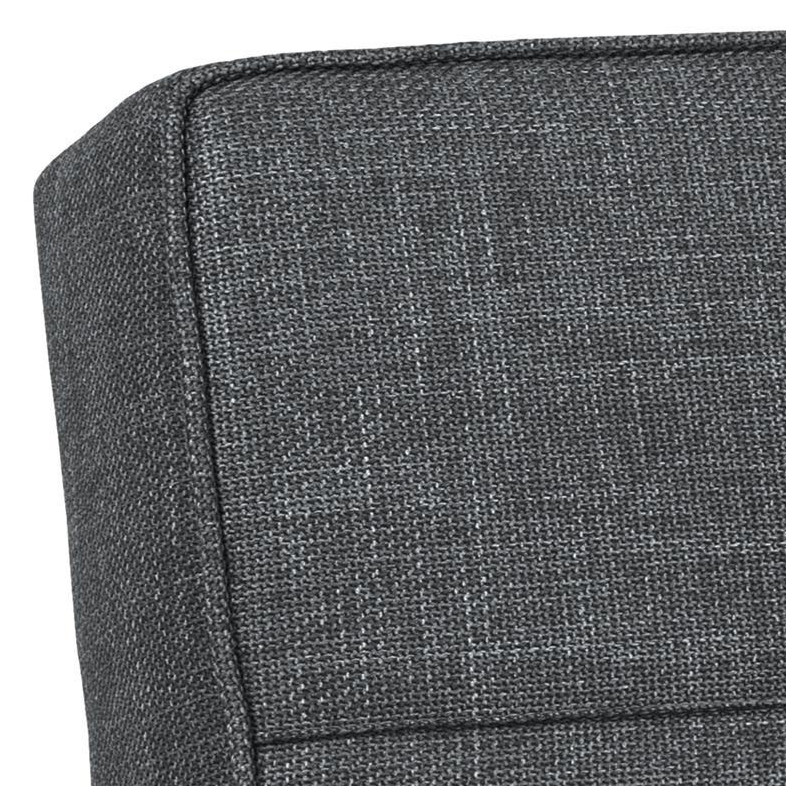 Sofa rozkładana Actona Perugia | 3 osoby, 198cm, Szary
