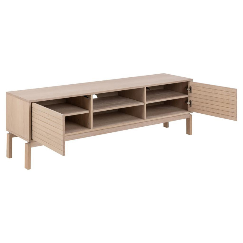 Szafka RTV Linley 160cm Actona | Design i Funkcjonalność