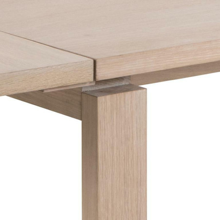 Blat do stołu Linley Actona dąb bielony | Skandynawski design