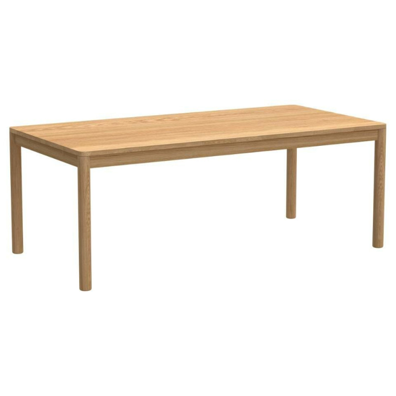 Stół dębowy Atlantic Actona 200x100cm | Skandynawski Design