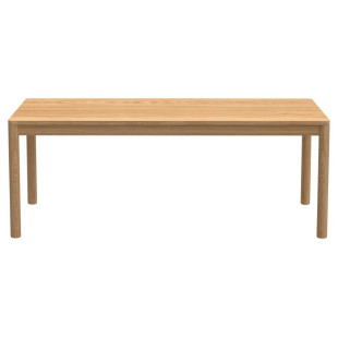 Stół dębowy Atlantic Actona 200x100cm | Skandynawski Design