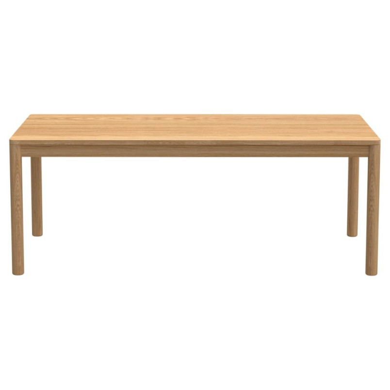 Stół dębowy Atlantic Actona 200x100cm | Skandynawski Design