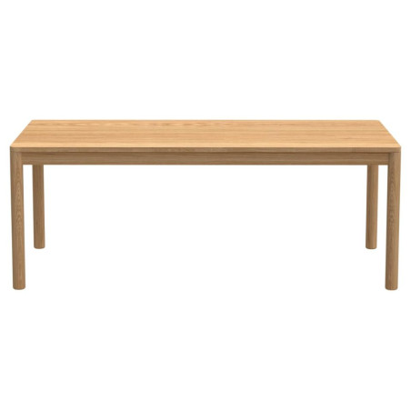 Stół dębowy Atlantic Actona 200x100cm | Skandynawski Design