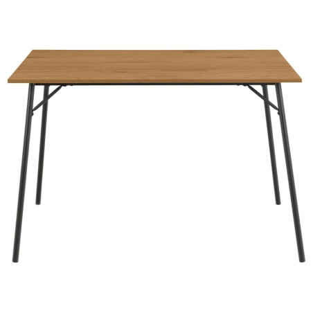 Stół loft Actona Peru 120x80cm | Dąb Dziki / Czarny - Kup Teraz!