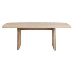 Stół Actona Christo | Dąb Bielony 220x105cm - Elegancki Design