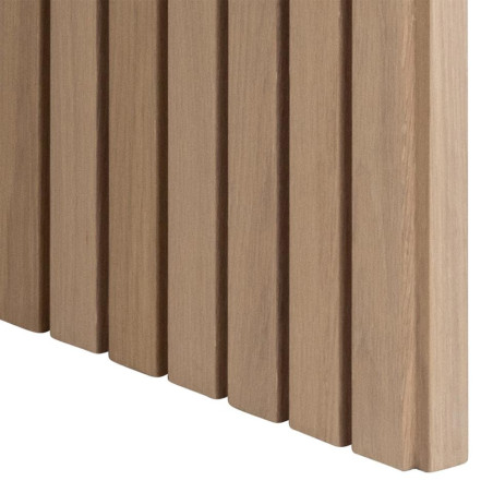 Stół Actona Christo | Dąb Bielony 220x105cm - Elegancki Design