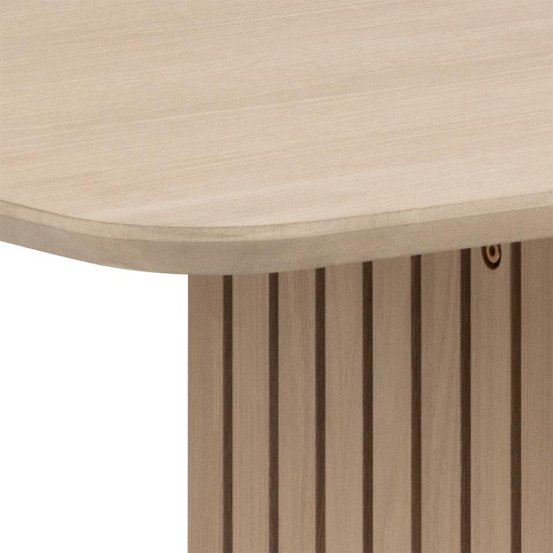 Stół Actona Christo | Dąb Bielony 220x105cm - Elegancki Design