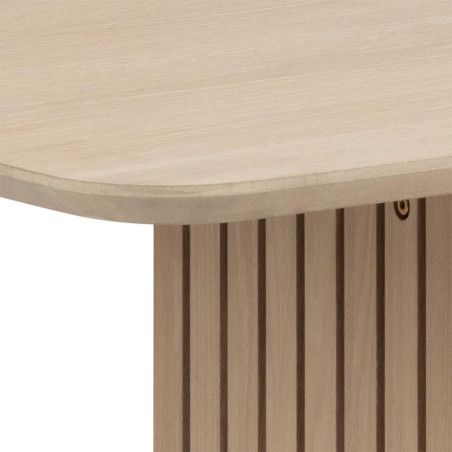 Stół Actona Christo | Dąb Bielony 220x105cm - Elegancki Design