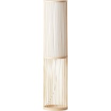 Lampa podłogowa bambusowa Nori - Boho styl | Brilliant