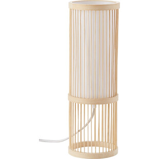 Lampa stołowa bambusowa Nori 12 - Naturalny design | Brilliant