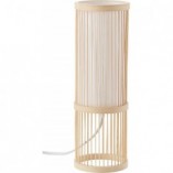 Lampa stołowa bambusowa Nori 12 - Naturalny design | Brilliant