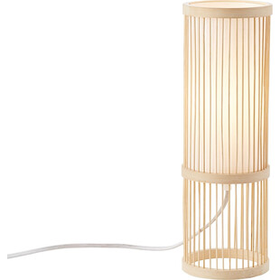 Lampa stołowa bambusowa Nori 12 - Naturalny design | Brilliant
