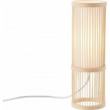Lampa stołowa bambusowa Nori 12 - Naturalny design | Brilliant