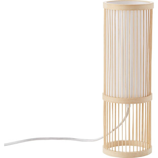 Lampa stołowa bambusowa Nori 12 - Naturalny design | Brilliant