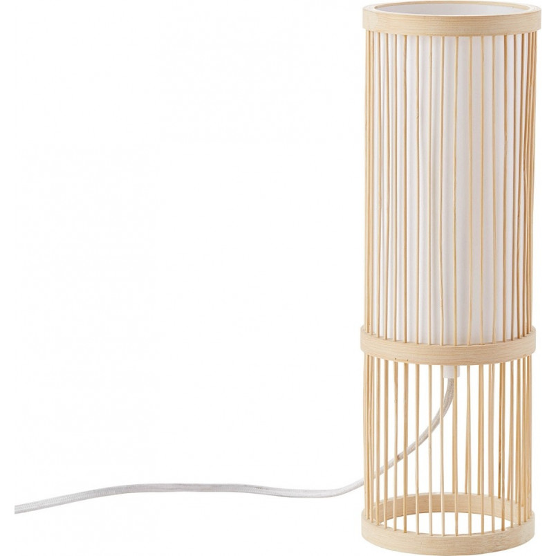 Lampa stołowa bambusowa Nori 12 - Naturalny design | Brilliant