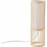 Lampa stołowa bambusowa Nori 12 - Naturalny design | Brilliant