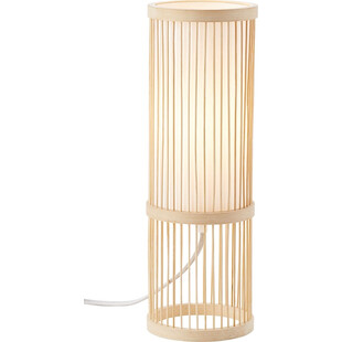 Lampa stołowa bambusowa Nori 12 - Naturalny design | Brilliant
