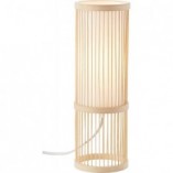 Lampa stołowa bambusowa Nori 12 - Naturalny design | Brilliant