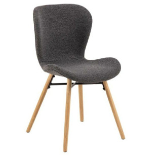 Krzesło Actona Batilda Monza: Stylowy design, antracyt, dąb - Kup teraz!