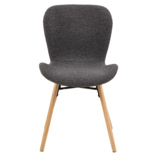 Krzesło Actona Batilda Monza: Stylowy design, antracyt, dąb - Kup teraz!