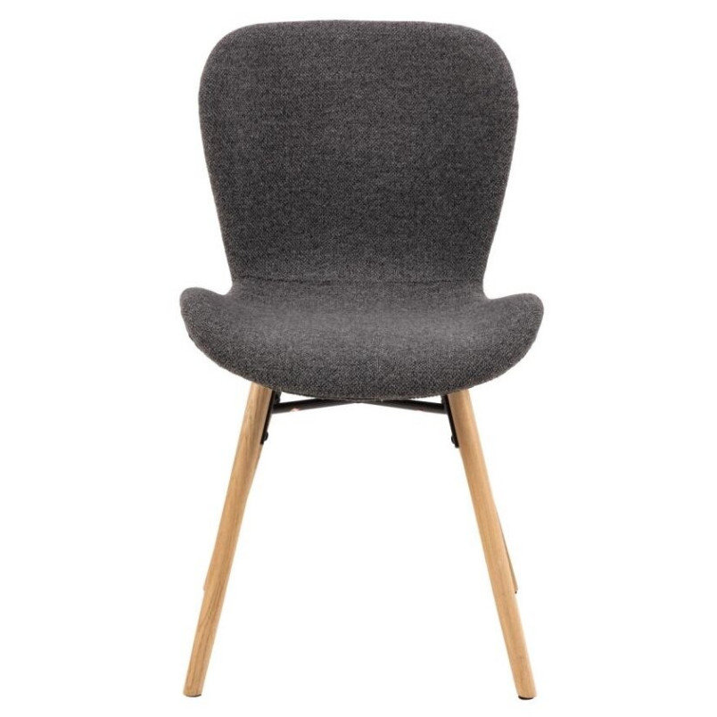 Krzesło Actona Batilda Monza: Stylowy design, antracyt, dąb - Kup teraz!
