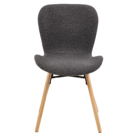Krzesło Actona Batilda Monza: Stylowy design, antracyt, dąb - Kup teraz!