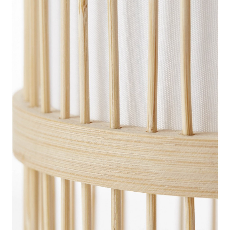 Lampa stołowa bambusowa Nori 12 - Naturalny design | Brilliant