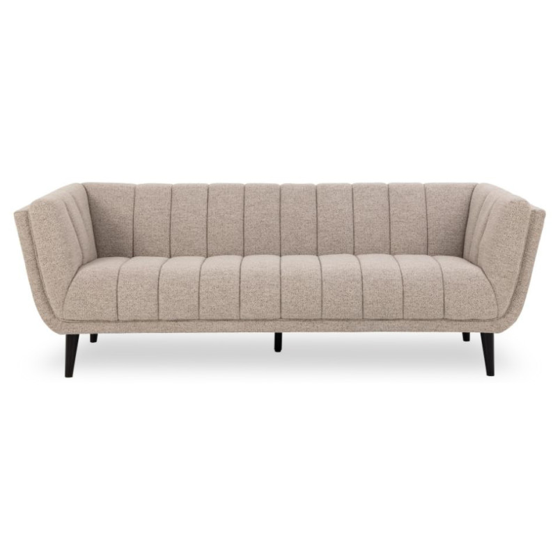 Sofa 3-osobowa Actona Tampa | Beżowa Monza 60 | Komfort i Styl