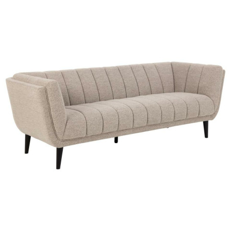 Sofa 3-osobowa Actona Tampa | Beżowa Monza 60 | Komfort i Styl