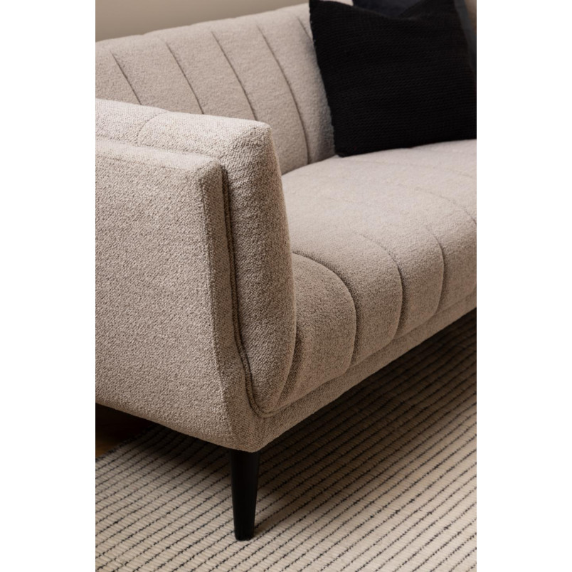Sofa 3-osobowa Actona Tampa | Beżowa Monza 60 | Komfort i Styl