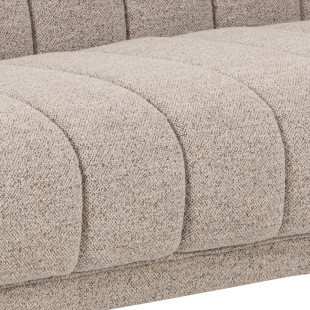 Sofa 3-osobowa Actona Tampa | Beżowa Monza 60 | Komfort i Styl