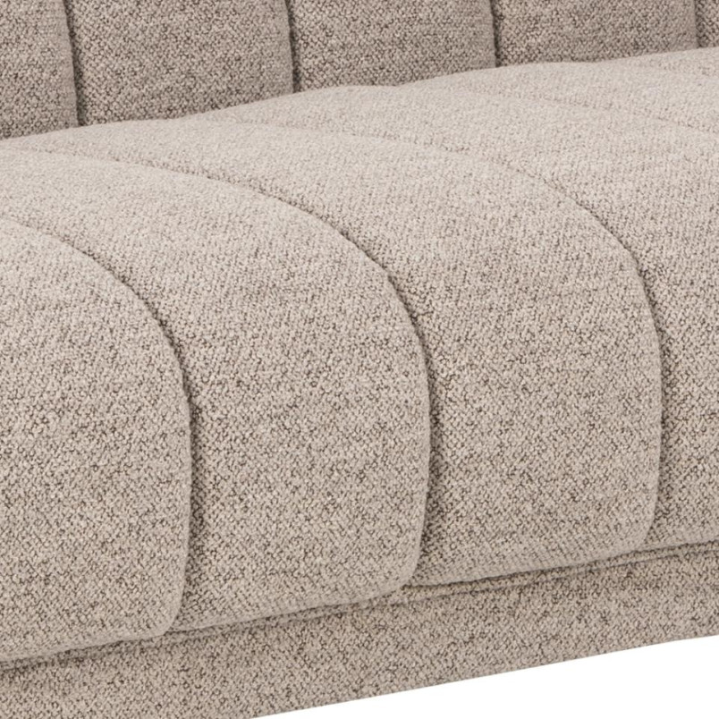 Sofa 3-osobowa Actona Tampa | Beżowa Monza 60 | Komfort i Styl