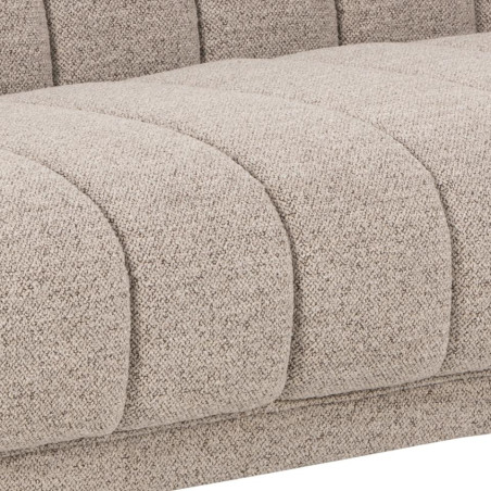 Sofa 3-osobowa Actona Tampa | Beżowa Monza 60 | Komfort i Styl