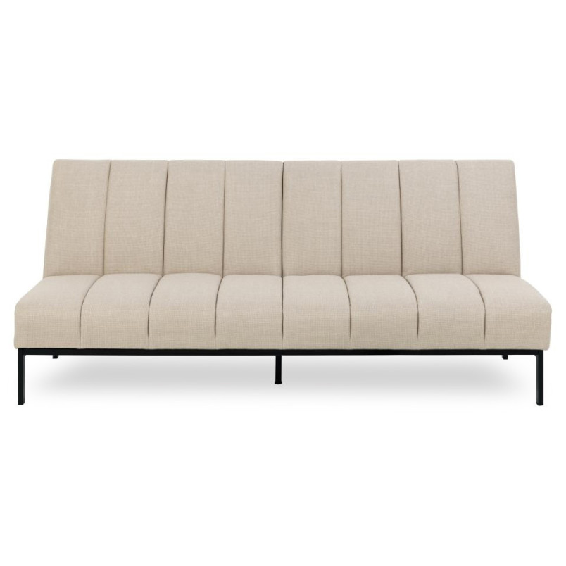 Sofa rozkładana Actona Caix, beżowa, 198cm - Komfort i styl