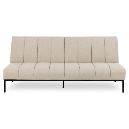 Sofa rozkładana Actona Caix, beżowa, 198cm - Komfort i styl