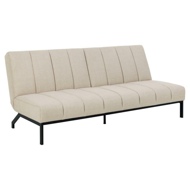 Sofa rozkładana Actona Caix, beżowa, 198cm - Komfort i styl