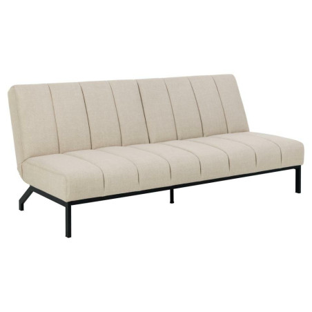 Sofa rozkładana Actona Caix, beżowa, 198cm - Komfort i styl