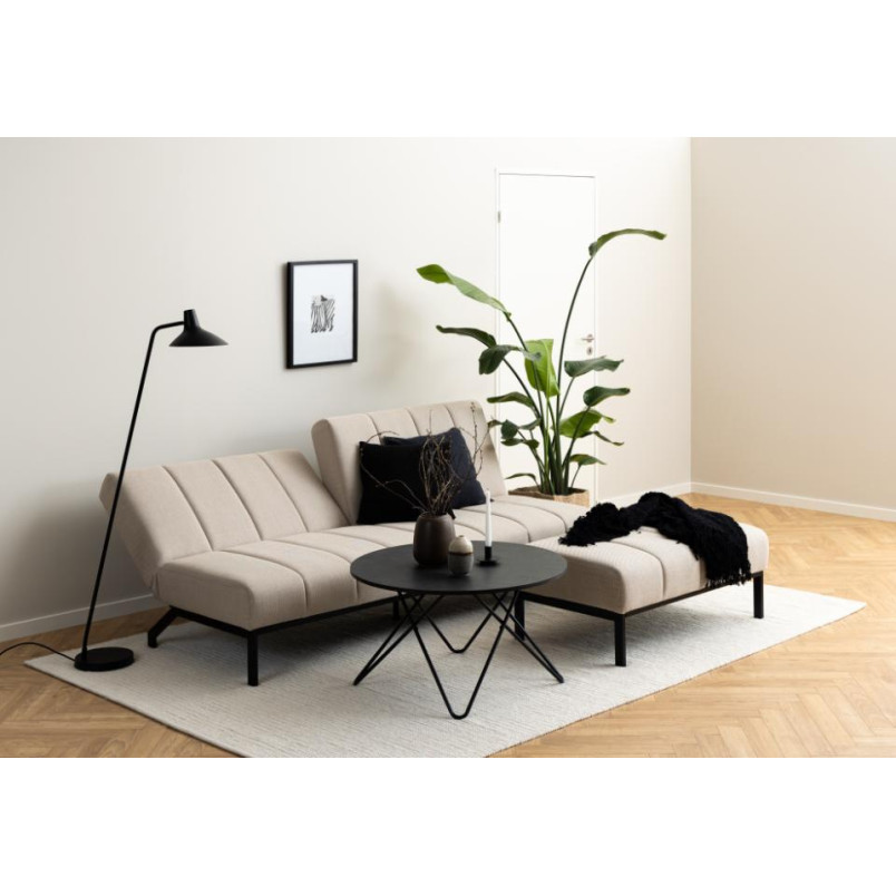 Sofa rozkładana Actona Caix, beżowa, 198cm - Komfort i styl