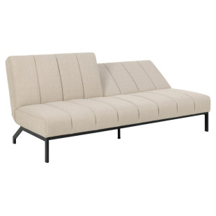 Sofa rozkładana Actona Caix, beżowa, 198cm - Komfort i styl